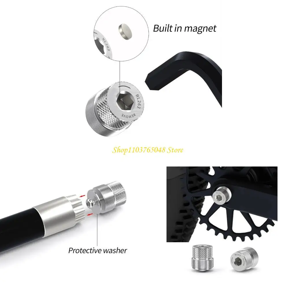 

R53E Road Bike Bike Crank Arm Remover Bik