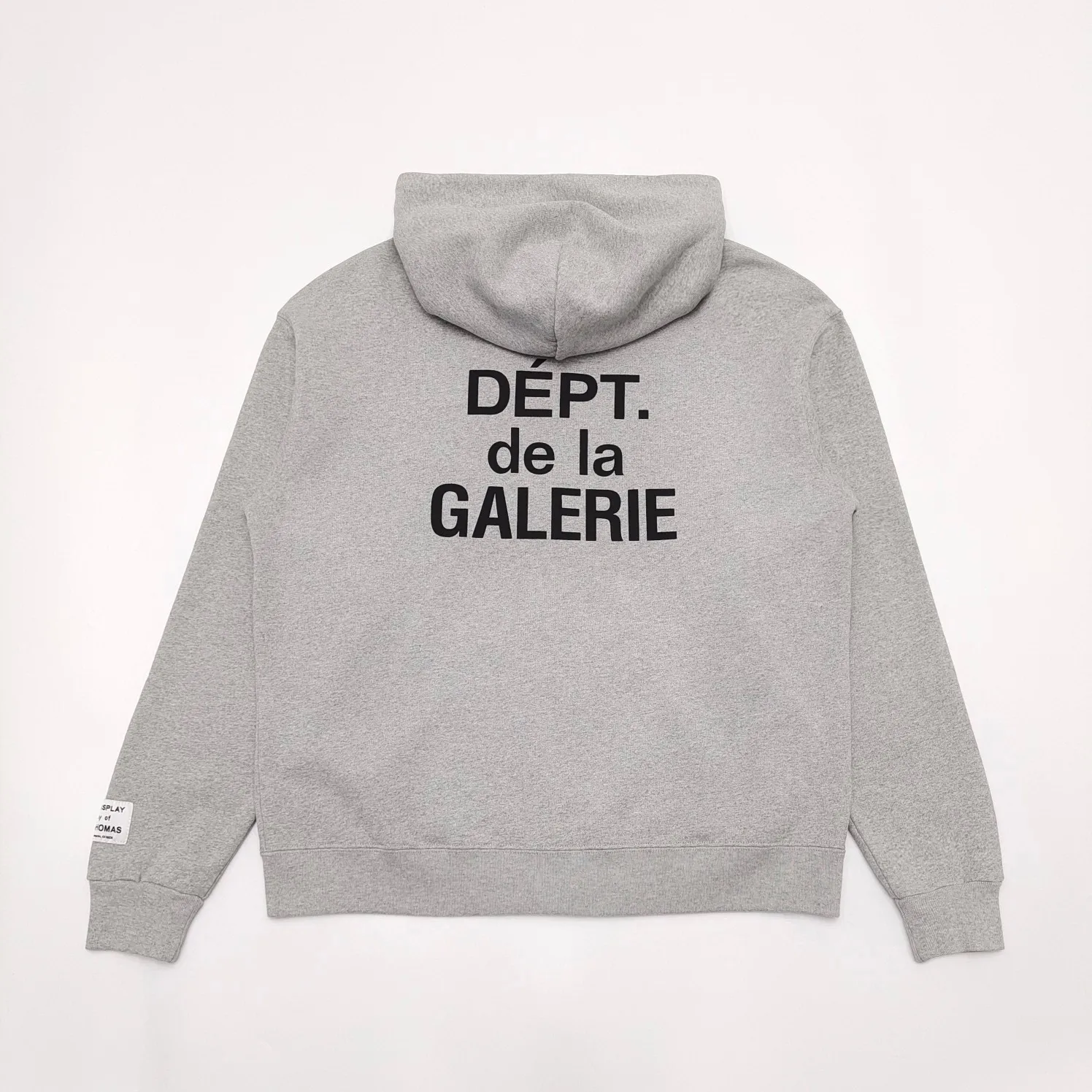 Gallery Dept French hooded sweater alphabet cardigan jacket