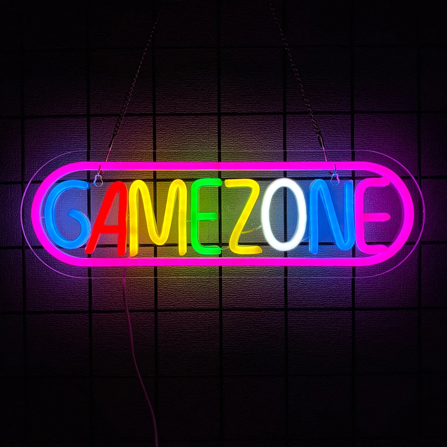 Neon Signs Of Game Series, Used For Wall Decor Of Gamers, Colored Led Icons, Bedroom, E-Sports Room, Club Decor, Easy To Hang. image 4