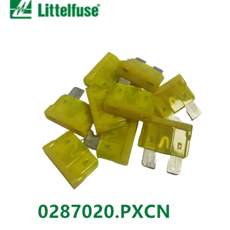 

10PCS 0287020.PXCN 32V 20A Blade type fuse Littelfuse 100% New original