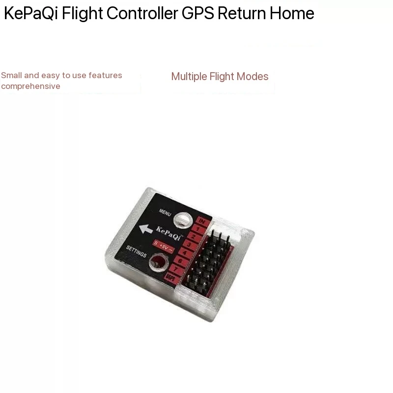 KPQ flight control GPS automatic balancing and self stabilization SU27 fixed wing model F22 remote-controlled aircraft