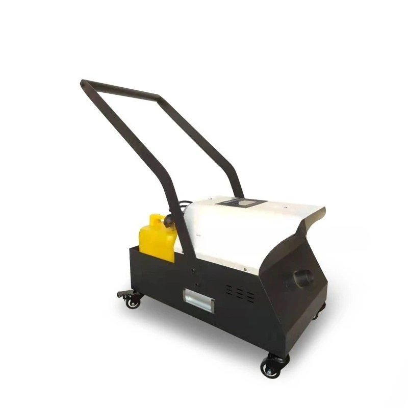 Pig farm atomizing personnel disinfection sprayer, electric cart type disinfection machine