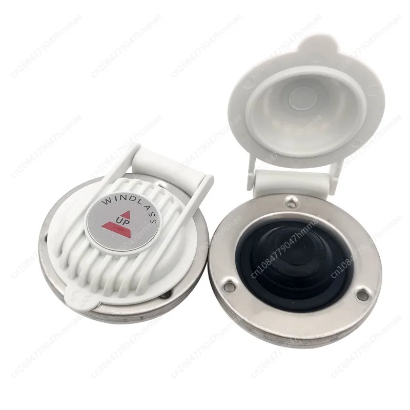 

Marine windlass foot switch Yacht up and down switch Foot pedal board from inside and outside