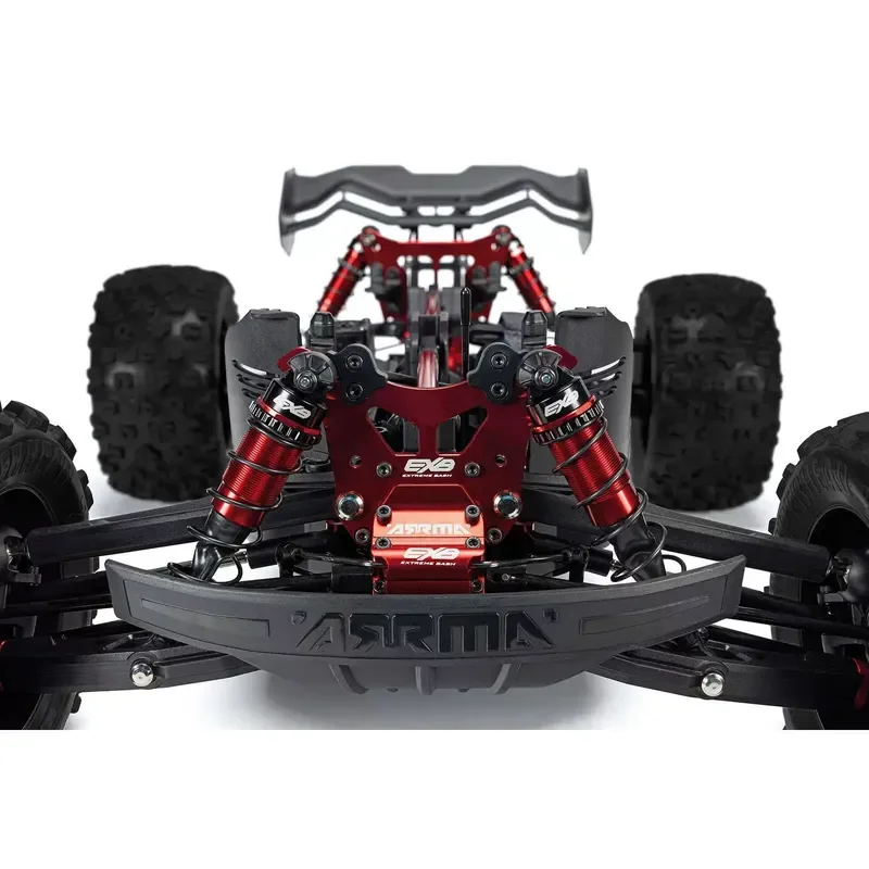 Arrma Rc Remote Control Monster Truck 1 8 Scale Kraton 6S Blx Exb V6 Brushless Electric Off Road Racing For Adult Hobbyists view 6