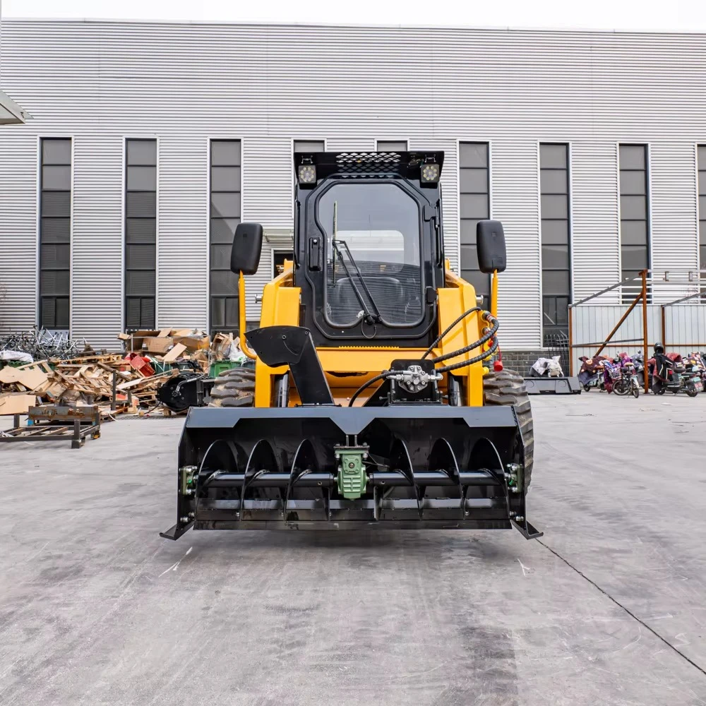 Riding Snow Sweeper, Powerful Snow Blower, Professional Snow Removal Machine in The Construction Industry Suitable for Street