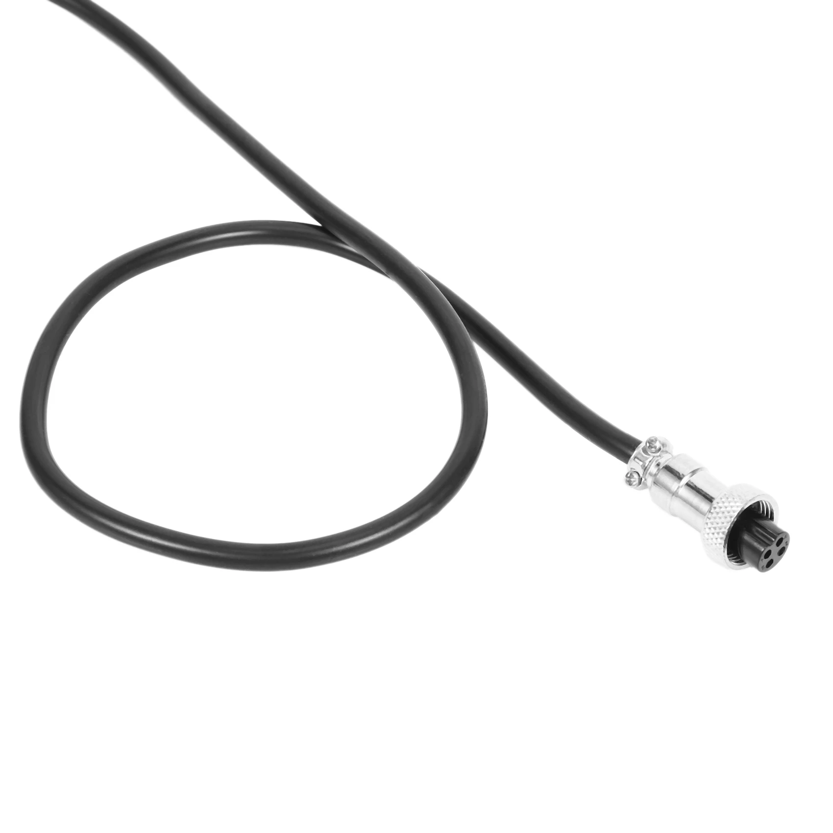 

A83I-QUECOO T12-P9 Plastic Handle For OLED/LED Digital Electric Soldering Station For T12 Solder Tips GX12-4 Pin Plug Handle