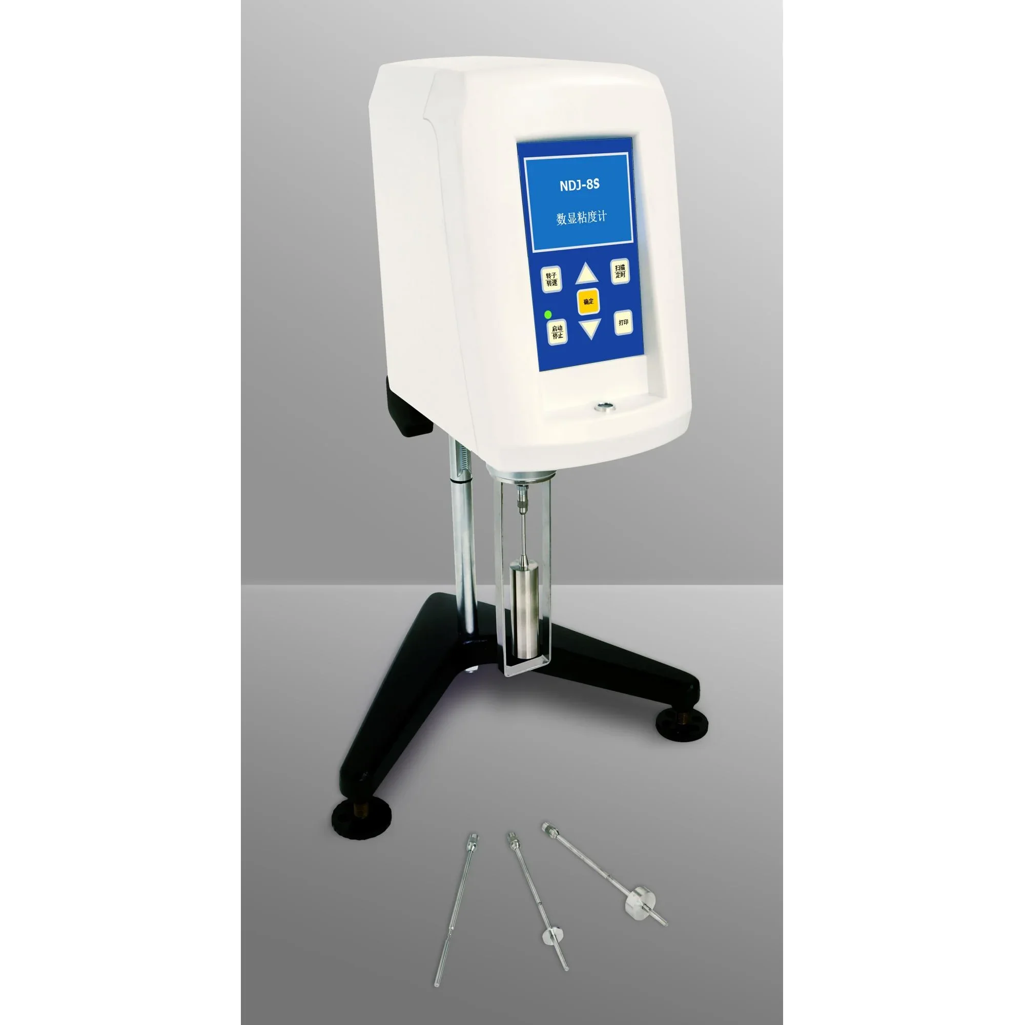 NDJ-5S NDJ-8S Digital Brookfield Rotational Viscometer Price with LCD Display