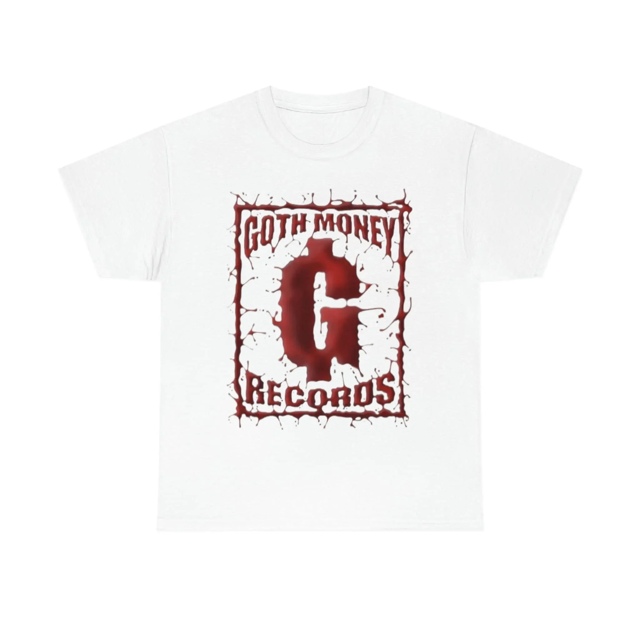 GOTH MONEY TEE Graveyard Shift Concert Sickboyrari Black T-shirt