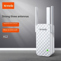 Tenda A12 300Mbps WiFi Repeater Wireless Range Extender Wi-Fi Signal Amplifier Expander,  Wireless N300 Universal Range Extender