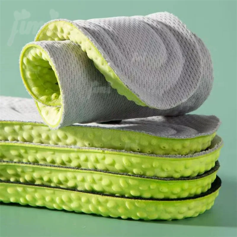 Sol Sepatu Olahraga Baru Sol Plantar Fasciitis Nyaman untuk Kaki Pria Wanita Sol Sepatu Ortopedi Aksesori Lari