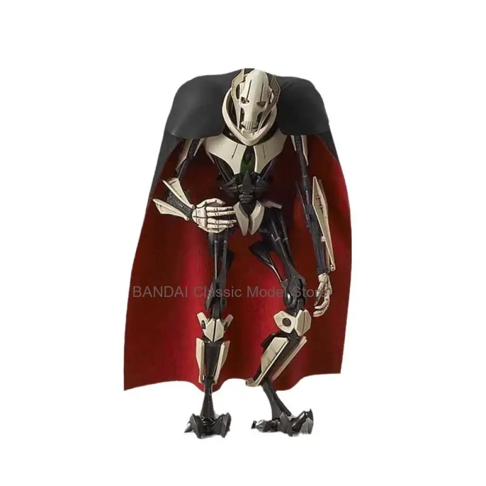 Spot Direct Delivery Bandai Original Star Wars Anime 1/12 General Grievous Action Figure Assembly Model Toys Gifts for Kids Gift - view 3
