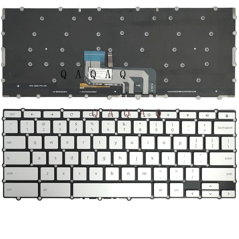

QA New Laptop keyboard for ASUS 90NX0231-R31IT0 90NX0231-R31LA