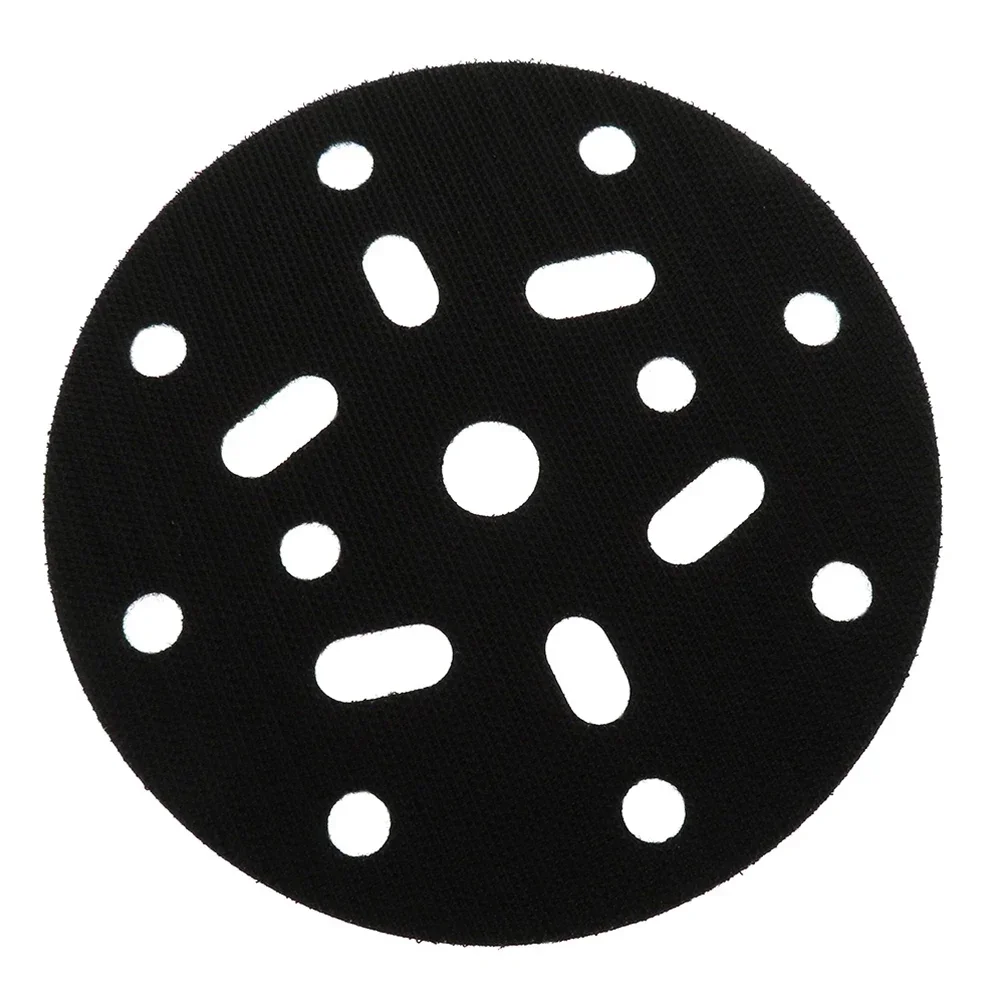 

2pcs 6 Inch 150mm Interface Pad Protection Disc 17-Holes Soft Sponge Interface Pad For Sander Backing Pads Buffer Power Tools