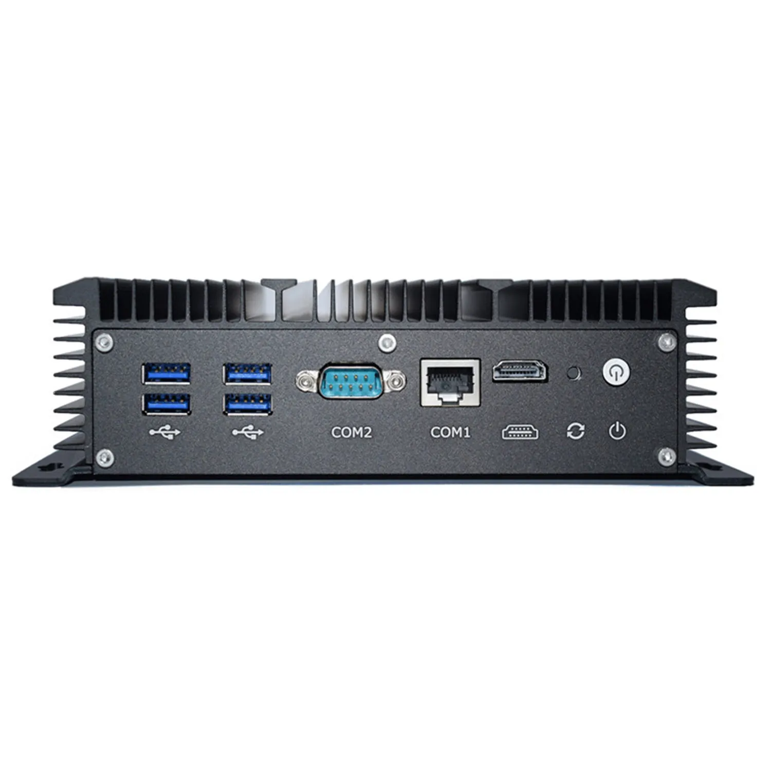 

Маршрутизатор Firewall Intels Core I5 6-й поколения Маршрутизатор Pfsense PC 2 * RS232 2.5G HD-MI 4G/3G AES-NI