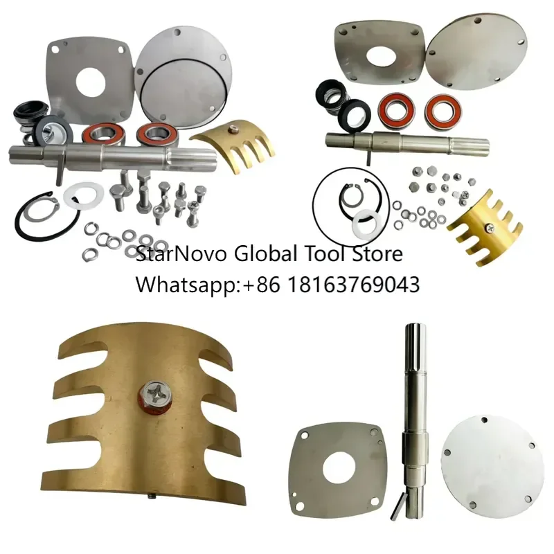 2026 Hot！ KOSHIN MF-40S Mechanical Seal Repair Kit Cooling Pump Rubber Material Moulding Processing Service
