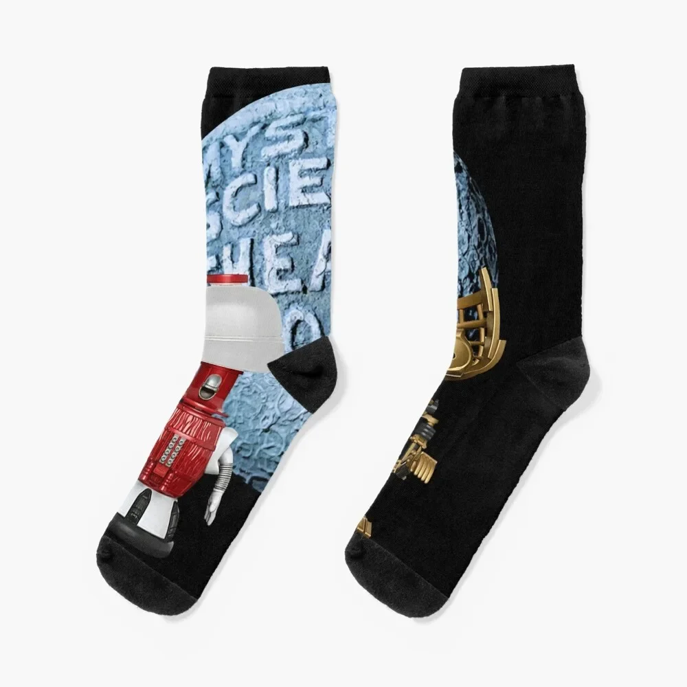 

Mst3k Mystery Science Theater 3000 Socks anime custom Luxury Woman Socks Men's