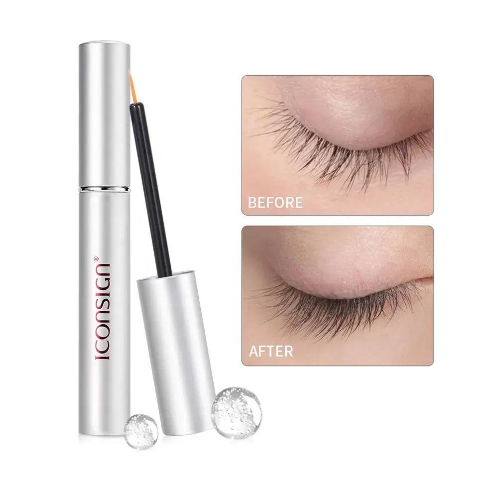 Eyelash Growth Serum Natural Lash Serum for Eyelash Growth and Thickness Eyelash Serum Thicker Lashes Brows Lash Growth Serum