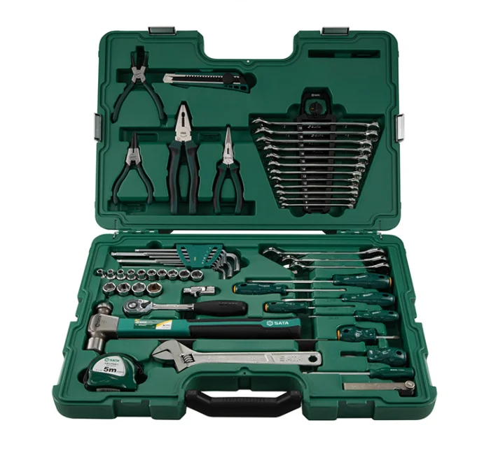 

Free shipping Wholesale maintenance 58 sets of mechanical repair kits, hand tools, auto and tools