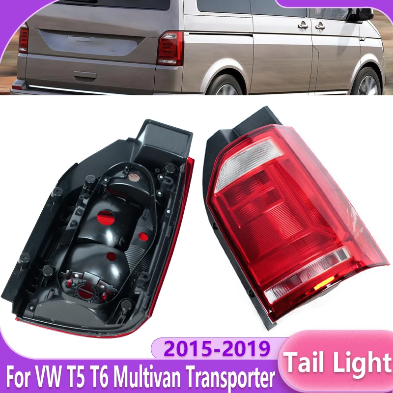 

Задний фонарь, указатель поворота, стоп-сигнал, фонарь заднего хода для VW T5 T6 Multivan Transporter 2015-2019 7E0945095K 7E0945096K