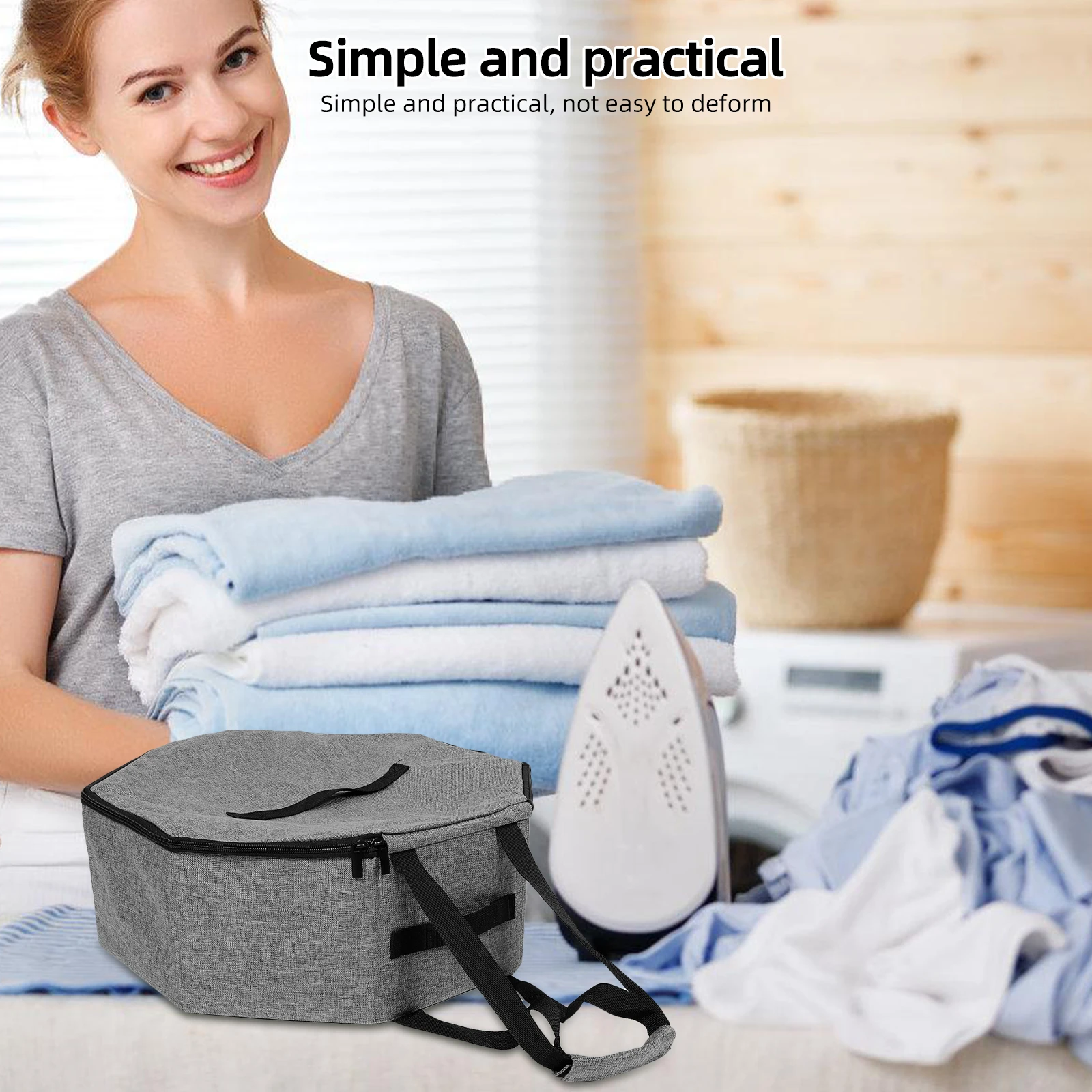 

Foldable Storage Bag Cowboy Holder Organizer Large Capacity Portable Travel Bag For Men Women Baseball Caps Foldable Carrier