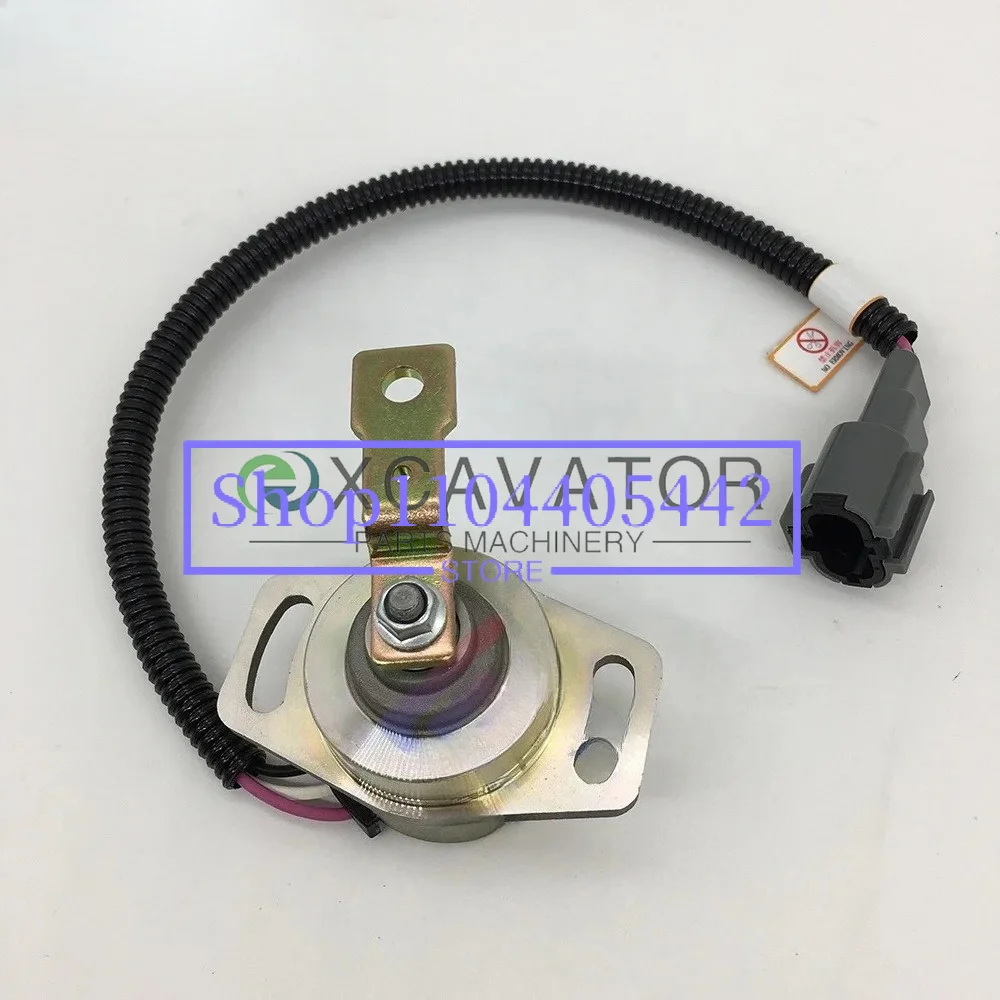 EX100-2 EX100-3 EX120-2 EX120-3 EX200-2 EX200-3 Throttle Motor Potentiometer Angle Sensor for Excavator 4257164