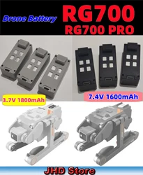 JHD Battery Drone RG700 Pro Bateria For RG700 NO GPS OR GPS Battery 3.7V 1800/7.4V1600mAh For RG700 Pro Drone Battery Wholesale