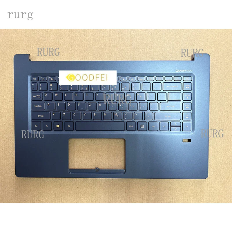 R+ is suitable for Acer Swift SF515-51T SF515-51 laptop palm rest upper case keyboard C cover