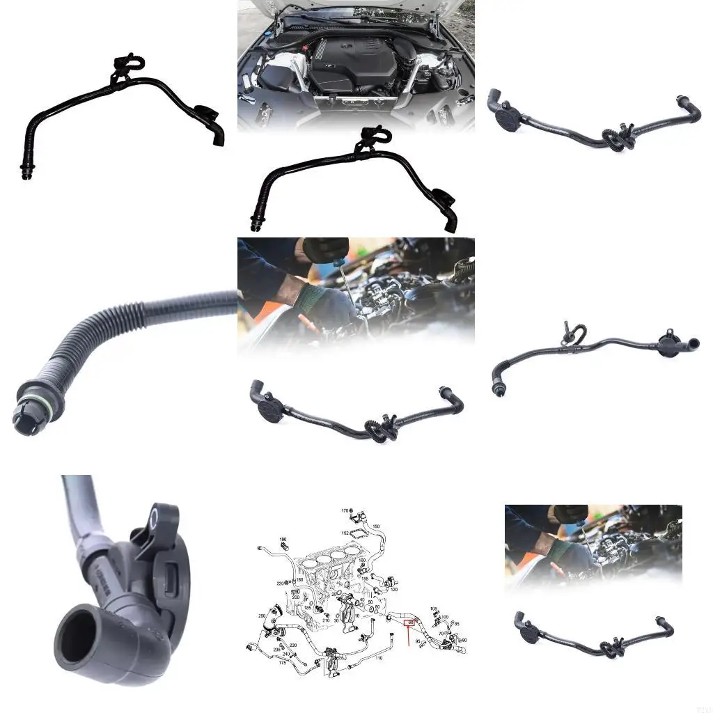 

Шлавка для охлаждения двигателя быстро установлен для европейских автомобилей премиум -класса 72xb