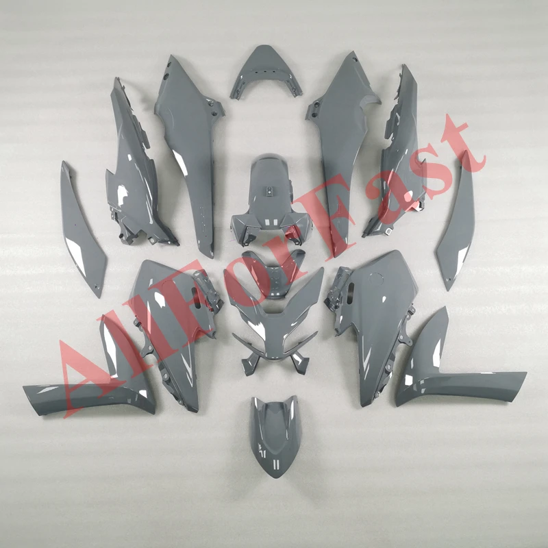 Concrete Gray Bodywork Fairing For Yamaha Tmax 560 2022 2023 2024 Fairing Kits Panel Cowl Set For Yamaha T-max 560 2022-2024