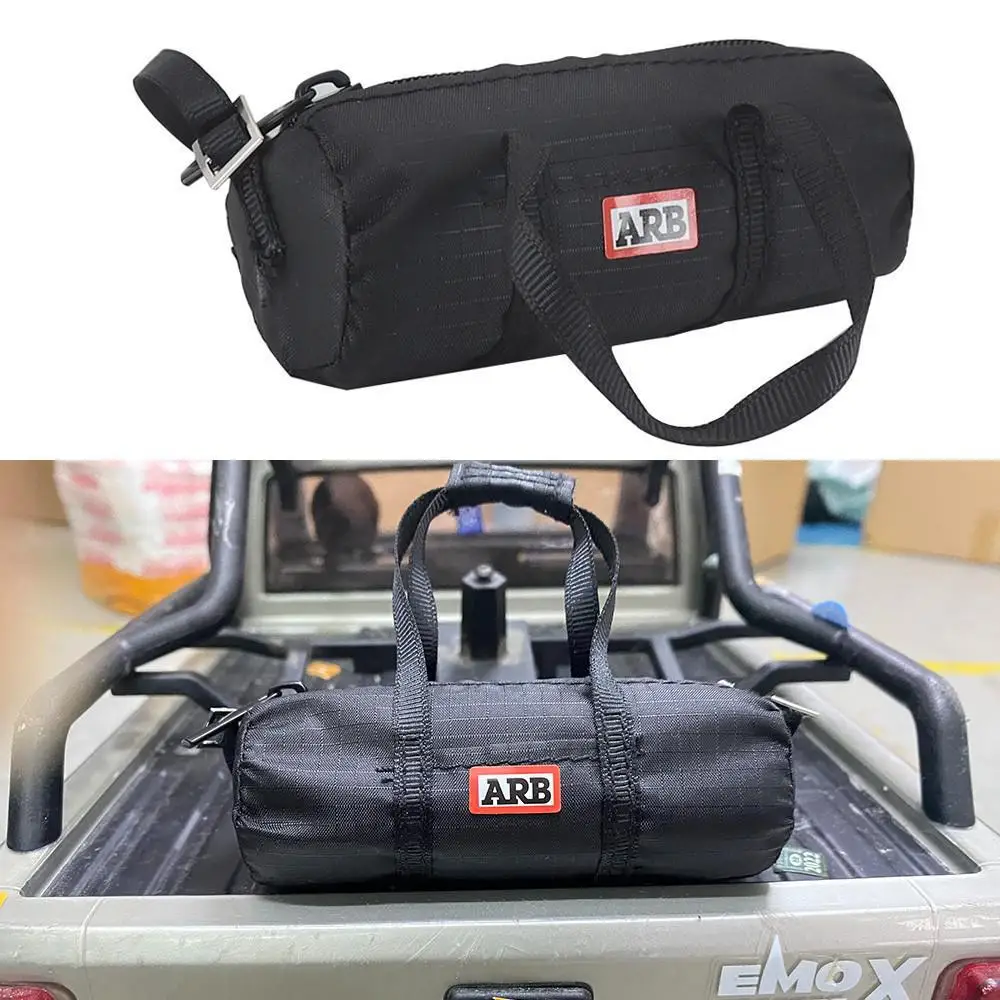 Simulation Arb Handbag Storage Bag Luggage Bag Handbag Decoration For 1/8 1/10 Rc Crawler Car Axial Scx10 Trax/as Trx4 D90
