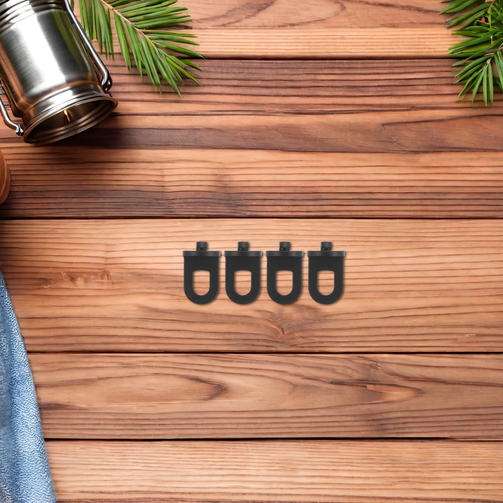 

100pcs Greenhouse Clamps Clips Heavy Duty Weather Resistant Plastic For Hanging Plant Pots Flower Baskets Track Fixing Hanger