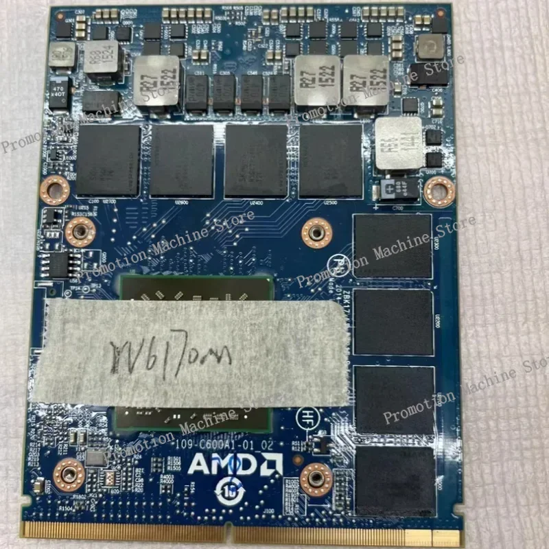 

Suitable for HP ZBook17 g1 g2 g3 g4 w6170m graphics card W6170