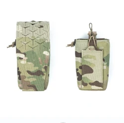 Tactical Pouch Bag Hunting Accessories SPUD ss Style Molle Plate Carrier Airsoft  Wargame Outdoor Hunt Vest Gear Sport