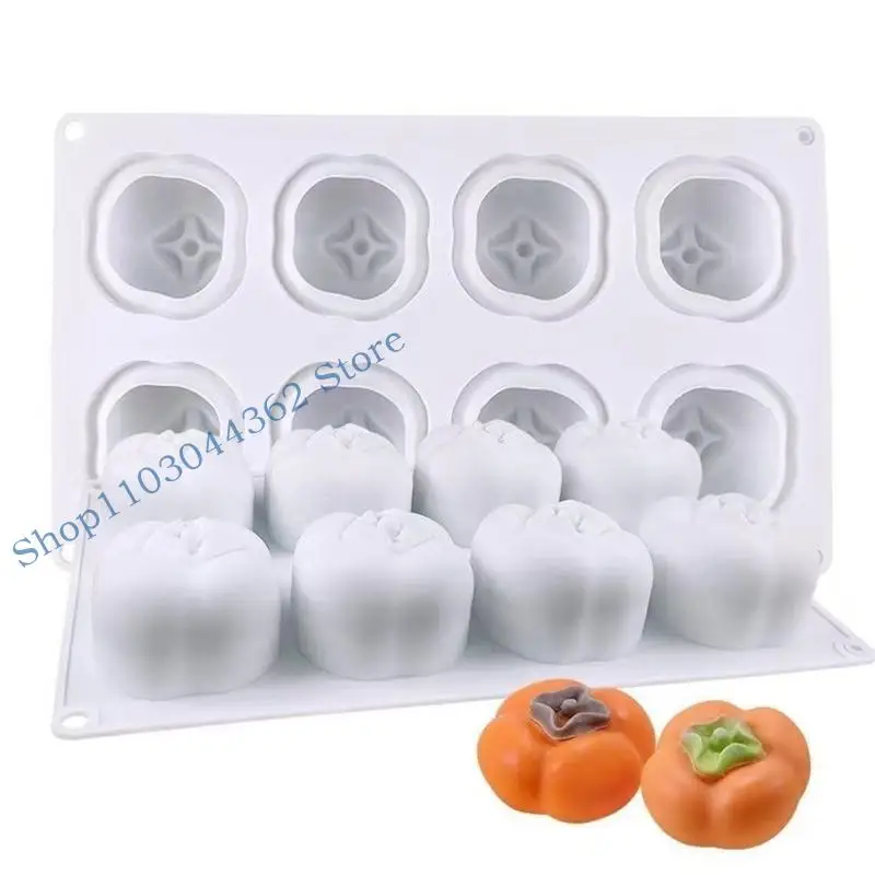 A3PA Silicone Mould 3D Prosimmon Press Press Outensil Decoration Decoration