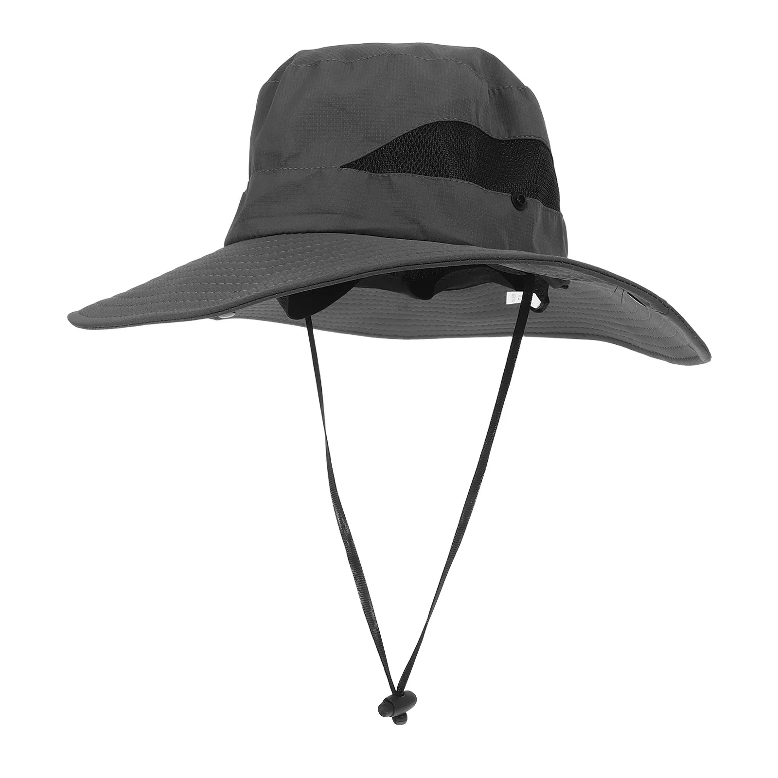 

Wide Brim for Men Women Outdoor Beach Bucket Hat Lightweight Foldable Fishing Fishing Hat Women Dark Grey Adjustable