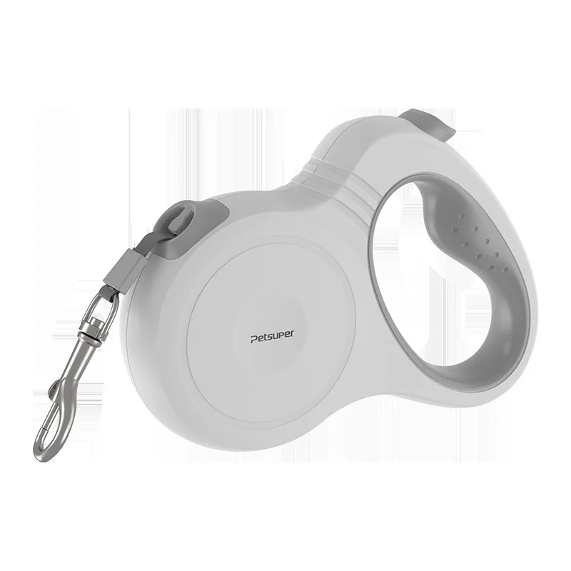 

Automatic Telescopic 5 Meters Long Polyester Dog Traction Rope Explosion-Proof Punch for Medium to Large Dogs