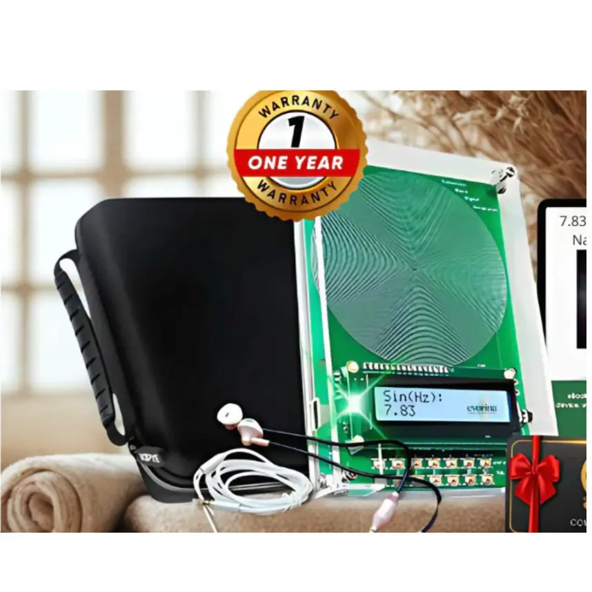 High-Quality Chip Schumann Wave Generator Pure Sine Wave Frequency Signal Generator 0.01Hz~100000Hz Adjustable