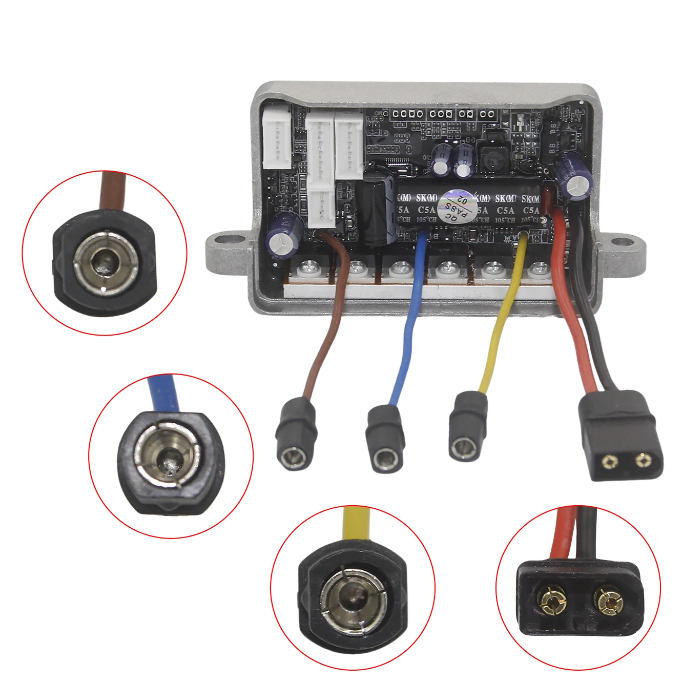 All Models of the KQI3 Series: KQI3-Sport, KQI3-Pro, KQI3-Max Controller for Xiaoniu Skateboard Vehicle