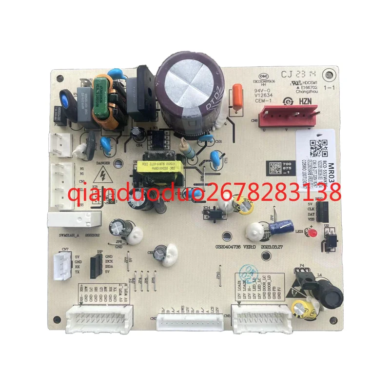 

Applicable to Skyworth refrigerator computer board BCD-637WKPSN main board MR10