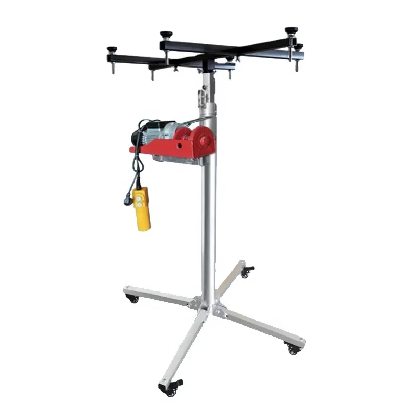 5M air conditioner lifter stainless steel Folding Portable electric Lifter 75kg 150kg