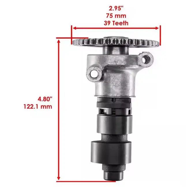 BRAND NEW CAMSHAFT RINCON for ATN/UTV 2006-2018 TRX680FA 2006-2009 TRX680FGA 14100-HN8-B40 24 MONTH WARRANTY