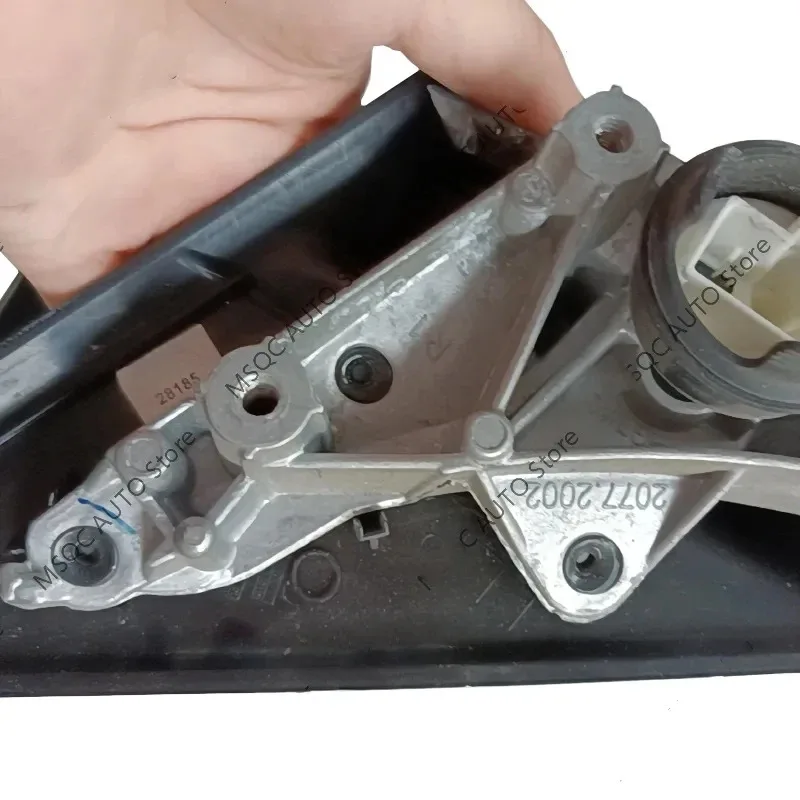 مصنع الساخن بيع سيارة الجانب مرآة الرؤية الخلفية الجمعية الملحقات التدفئة السيارات الجانب مرآة الكهربائية للطي ل-3 سلسلة F30 20 #6