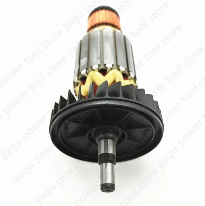 AC220-240V Armature Rotor Anchor 518705-3 Replace for MAKITA 9067 9067S 9069 9069S 9069X 9067F 9069F
