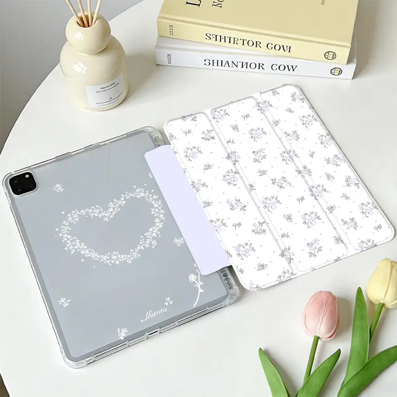 Multi‑Angle Stand Tri‑Fold TPU Soft Shell For Xiaomi Pad 5/5Pro 6/6Pro 11 inch Xiaomi Pad 7/7Pro 8/8Pro 11.2 Redmi Pad SE 11