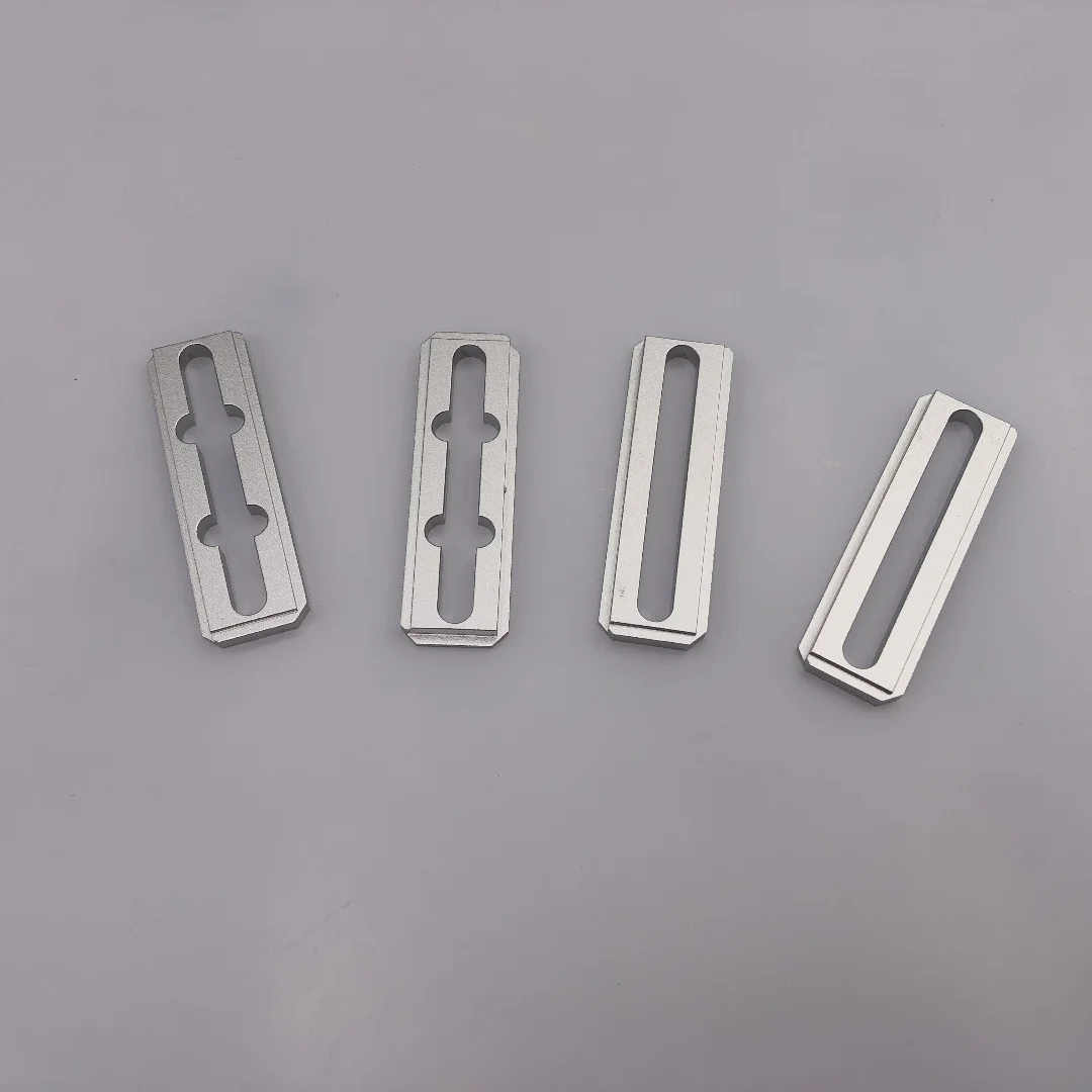 

4 шт., анодированный верхний зажим с ЧПУ для машины Carvera