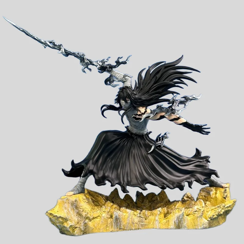 

Kurosaki Ichigo GK's final crescent moon punch, Heaven Lock Slash Moon, No Moon One Household 2.0 battle anime figurine model
