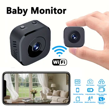 1080P HD Mini caméra WiFi sécurité intérieure Surveillance b...