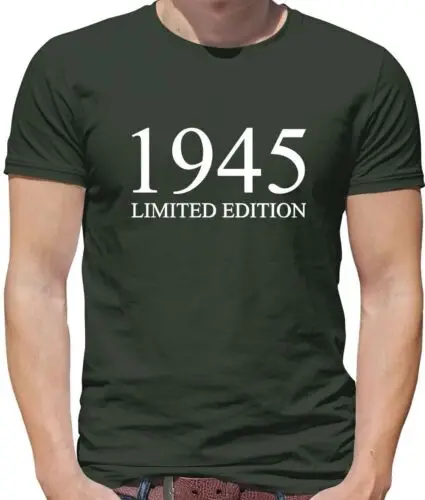 1945 Edición Limitada - Camiseta Hombre - Regalo Cumpleaños 79th 79 Regalo Edad