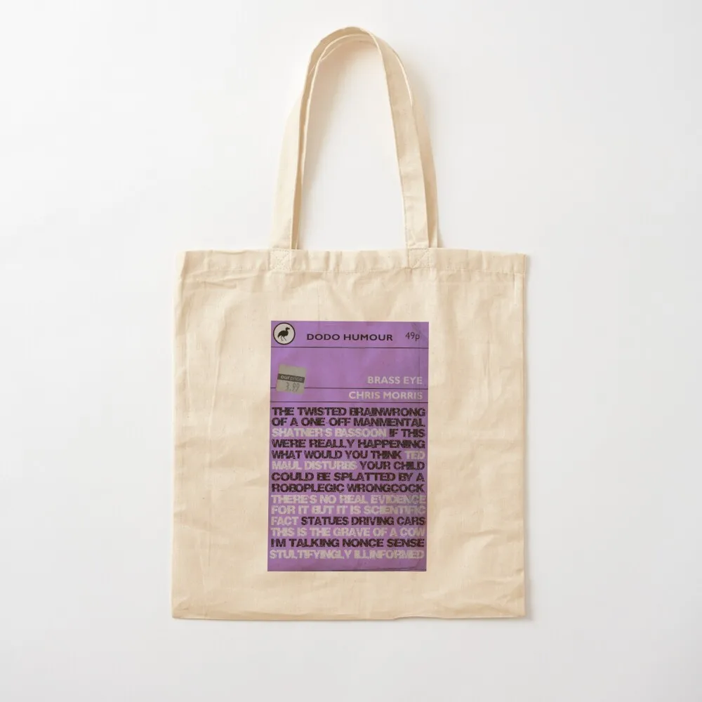 

Shatner’s bassoon! Tote Bag Handbags women Women bags Canvas Tote Bag