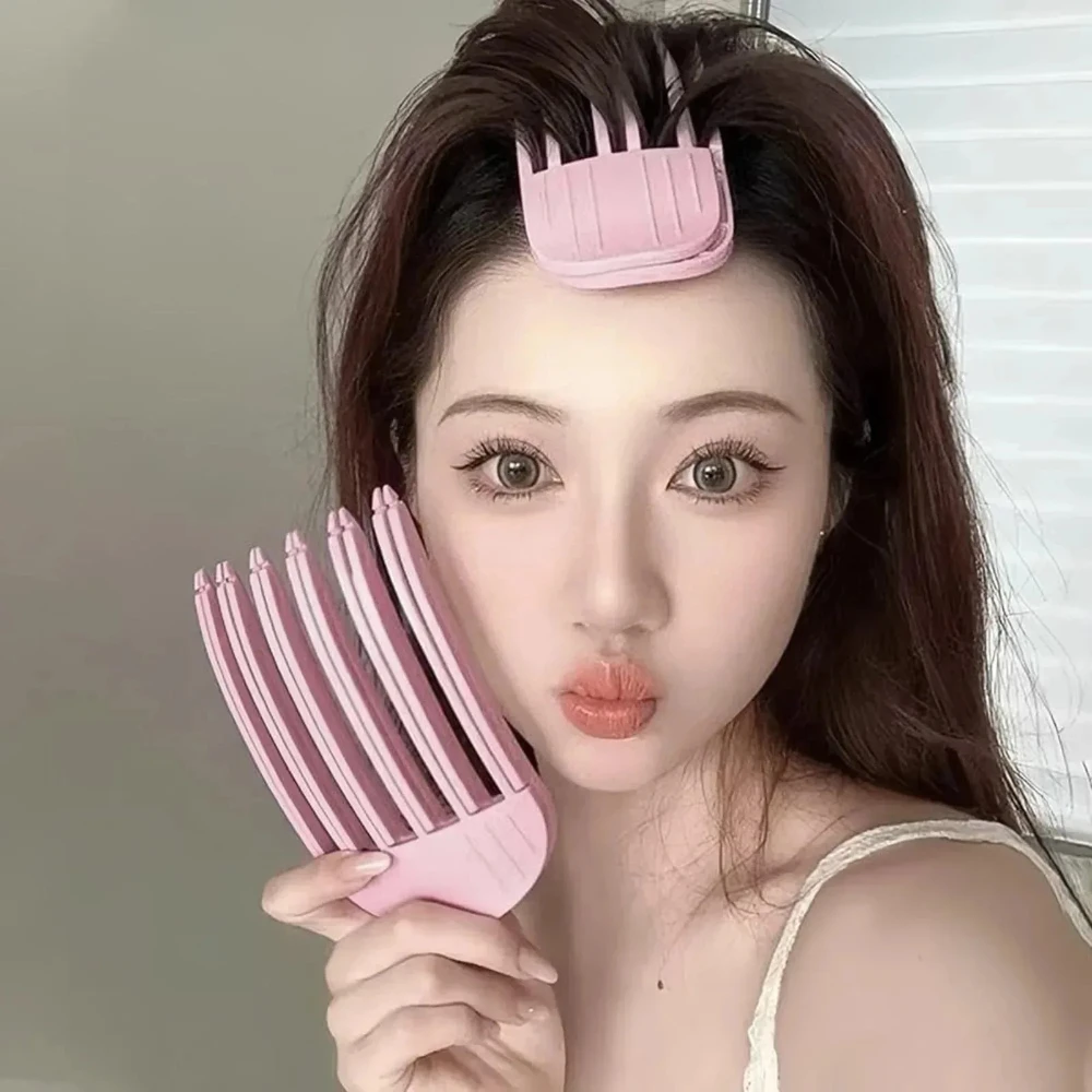 Fluffy Hair Volumizing Clip Root Lifting Hairpin Bangs Curling Roller High Crown Hair Styling Tool for Women Salon Home Use